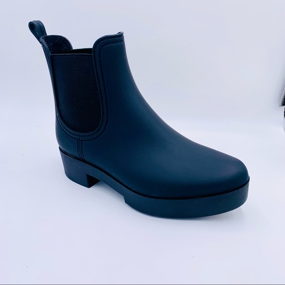 Jeffrey Campbell Shoes - Jeffrey Campbell boots Cloudy Rain boots size 8